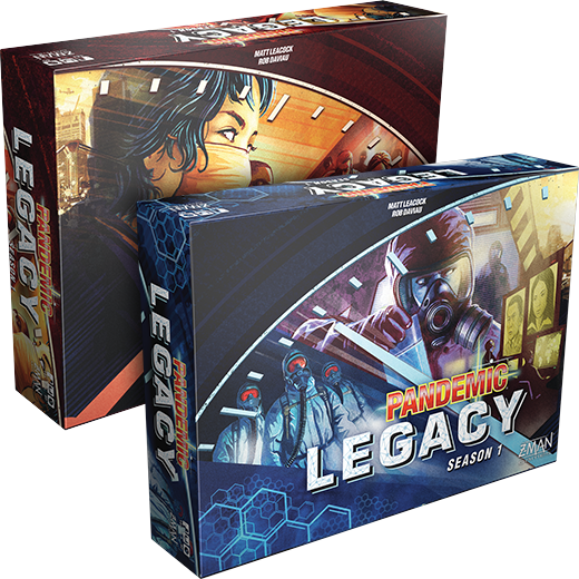Pandemic Legacy: Season 1 (Red)