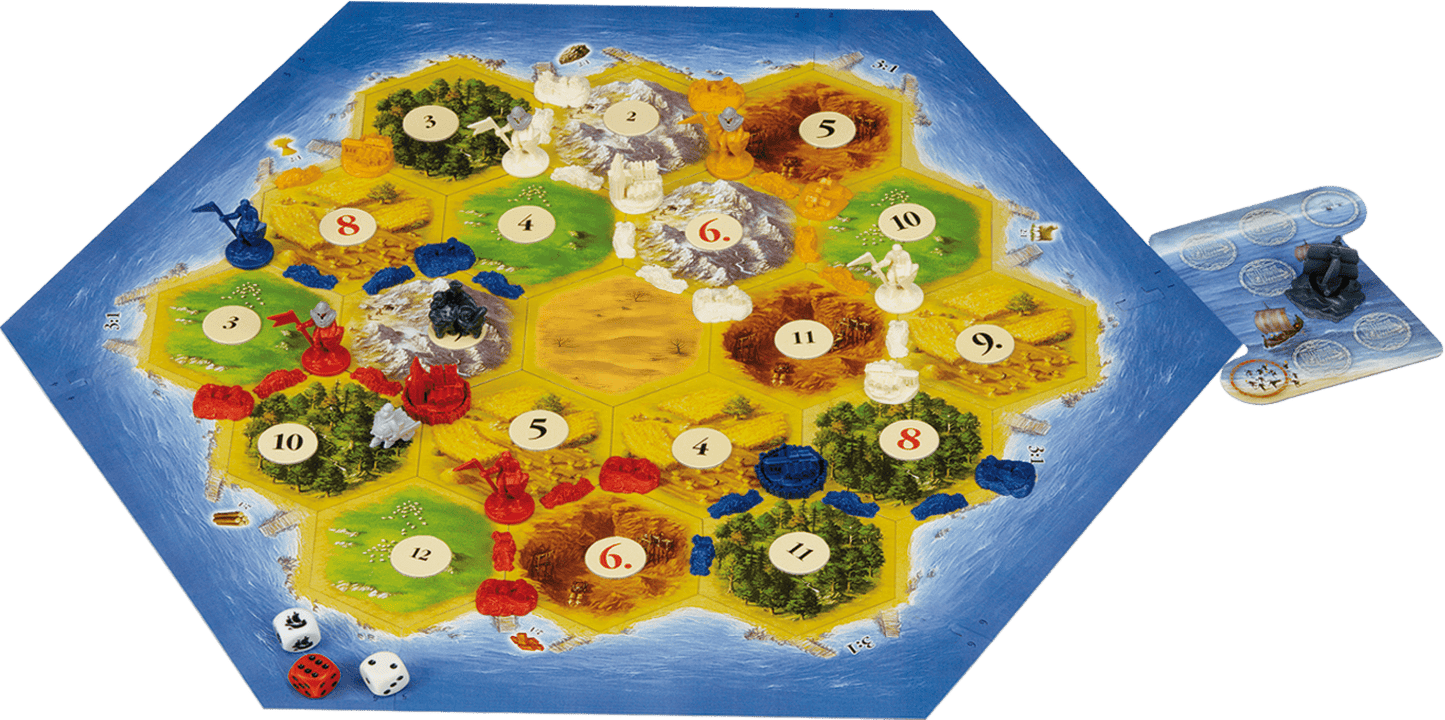 卡坦:城市與騎士 Catan: Cities and Knights