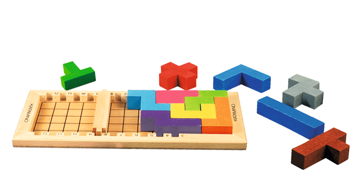 Katamino - Puzzle Game for Kids and Family
