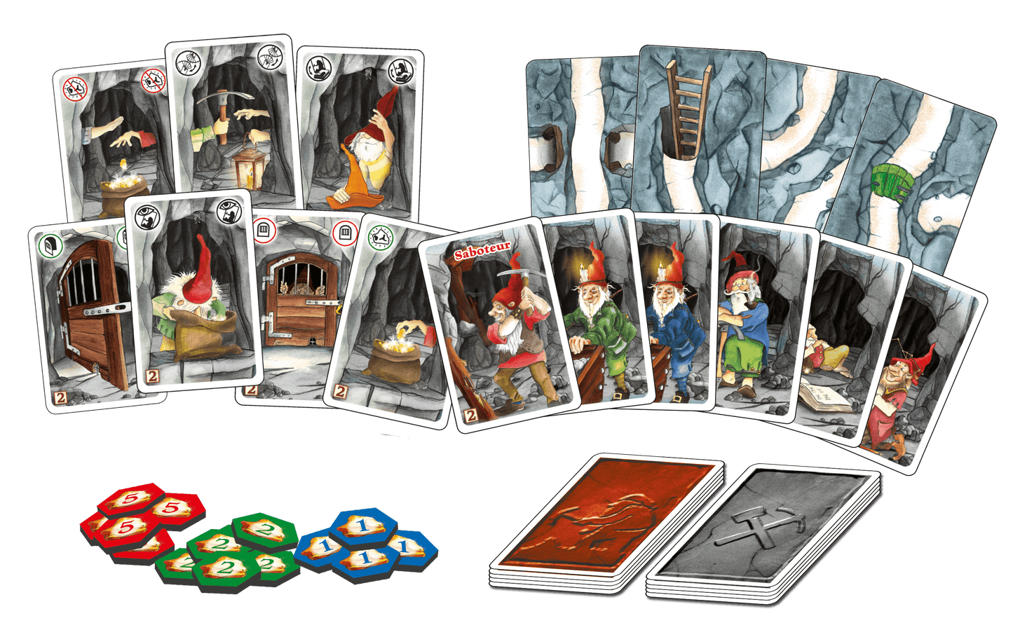 Dwarf Nuggets 2 Saboteur 2
