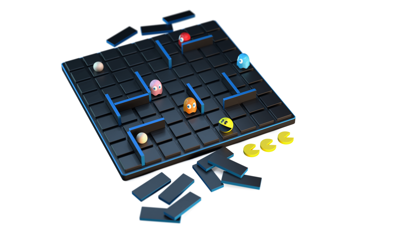 Step by step: PAC-MAN Quoridor Pac-man