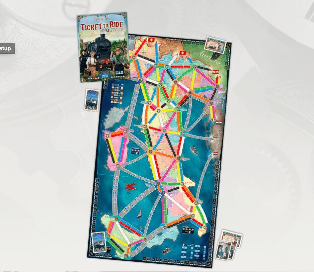 Ticket to Ride Extension - Japan & Italy