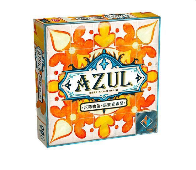 花磚物語:馬賽克水晶(擴充)AZUL: Crystal Mosaic (Extension)