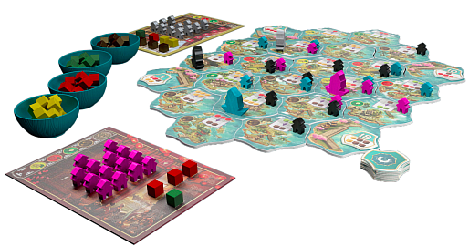 香料之路:東方奇觀 Century: Eastern Wonders