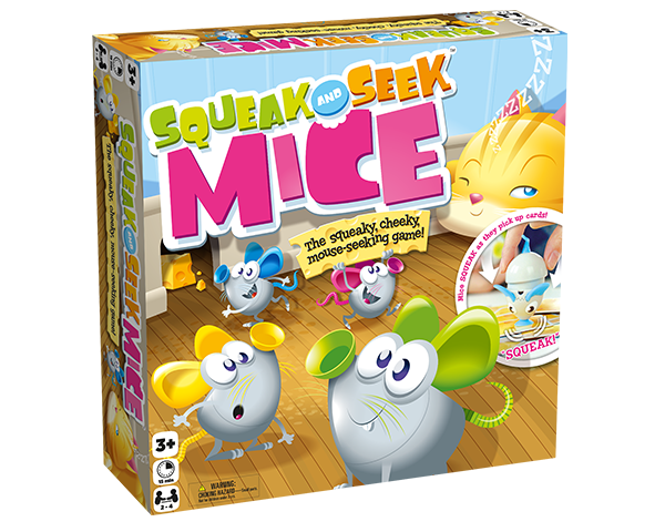 Squeak n Seek Mice