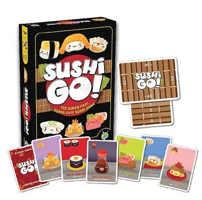 迴轉壽司 Sushi Go Bilingual Version