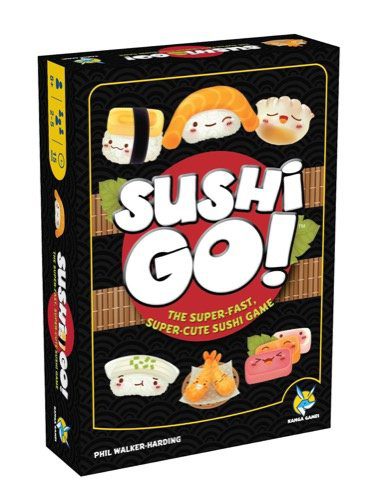 迴轉壽司 Sushi Go Bilingual Version