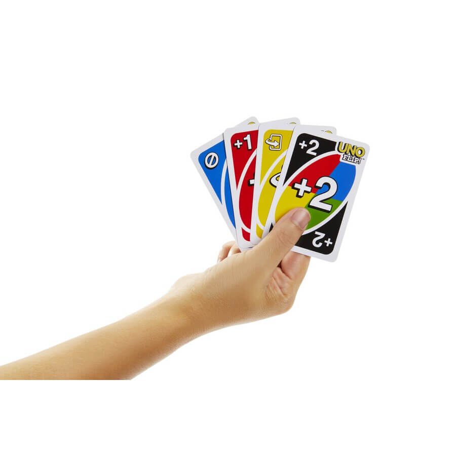 UNO Flip Card Game reverse double-sided card