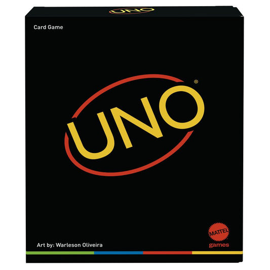 UNO® Minimalista Card Game Fashion Minimalist Version