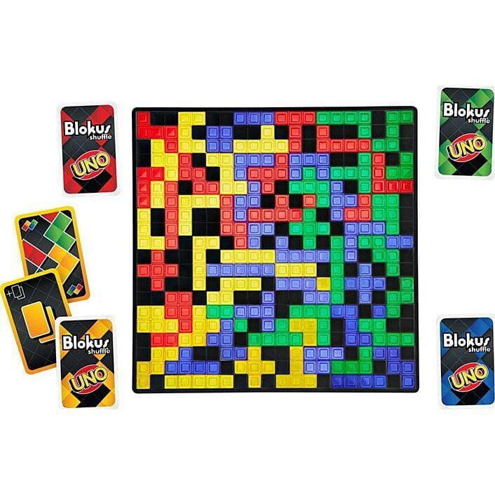 Blokus Shuffle: UNO Edition
