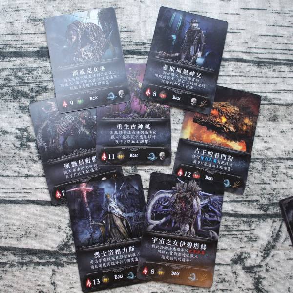 血源詛咒:卡牌遊戲 基本遊戲+獵人惡夢擴充 Bloodborne The Card Game