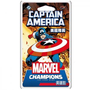 漫威傳奇再起:美國隊長英雄包 Marvel Champions Captain America Hero Pack