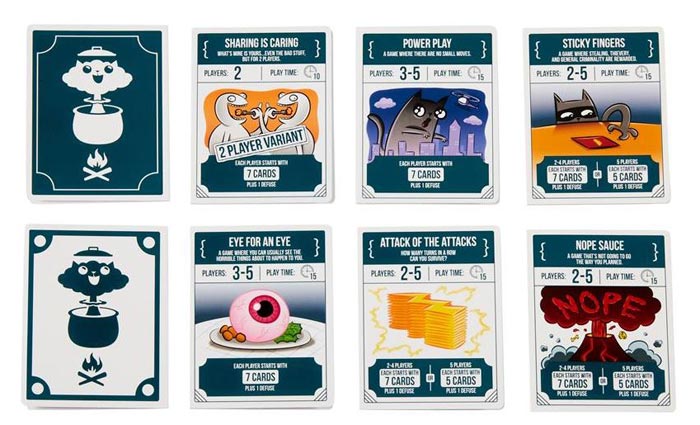 Exploding Kittens: Recipes for Disaster