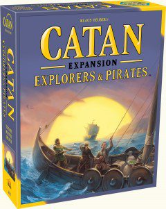 CATAN® – Explorers & Pirates Expansion