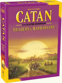 CATAN® – Traders & Barbarians 5-6 Player Extension