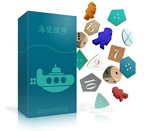 Deep Sea Adventure JP/EN - OINK Games