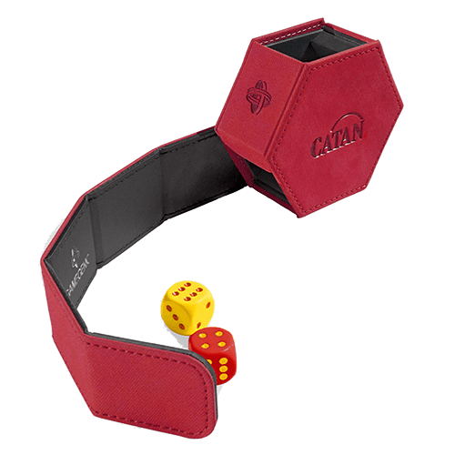 Catan Dice Hexatower – Red