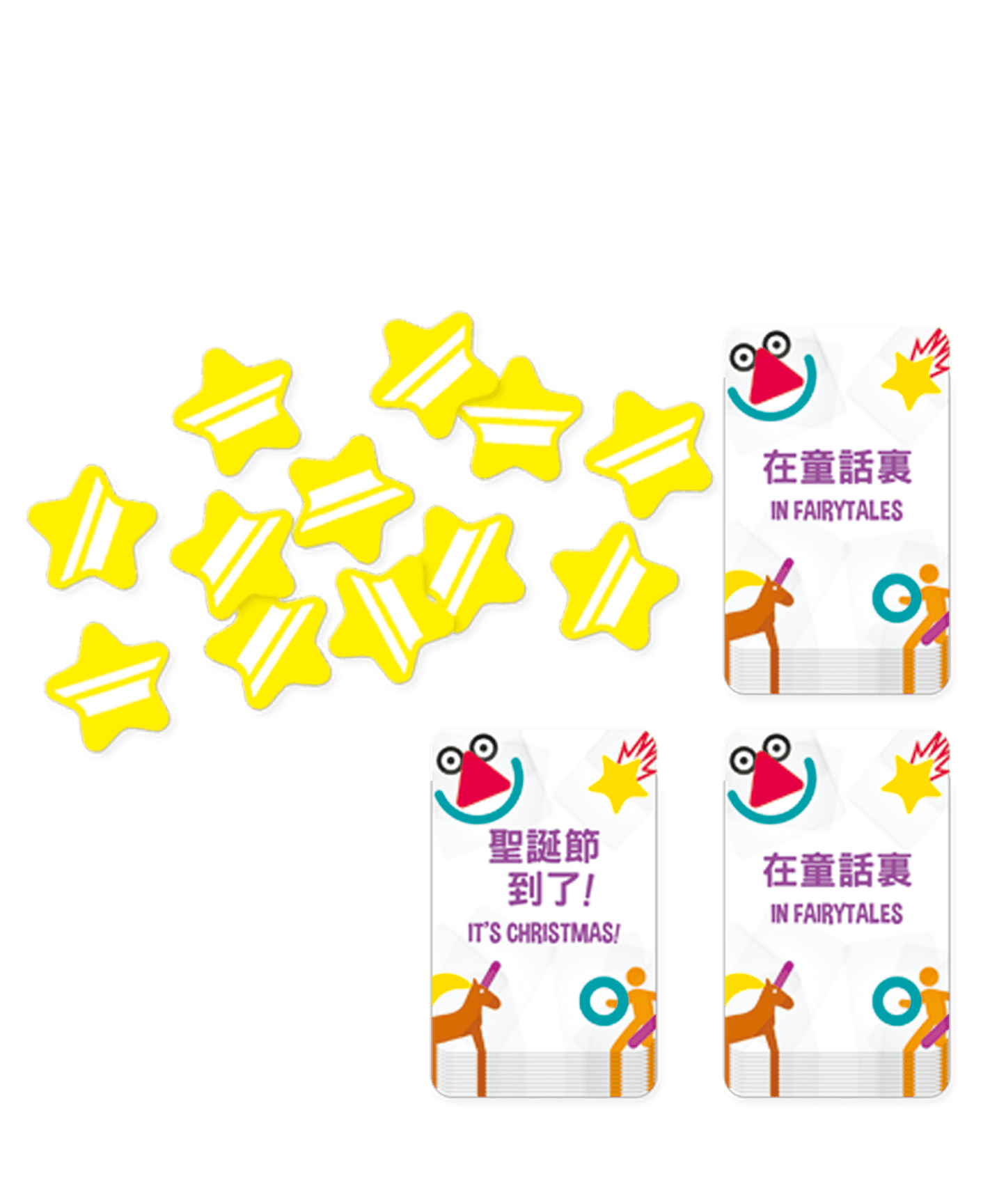 火柴會說話: Family (中英文版) Imagine: Family (Eng/Chi)