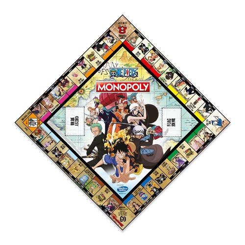 大富翁 海賊王特別版 Monopoly ONE PIECE Eng/Chi Bilingual Version