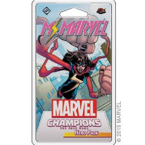 漫威傳奇再起:驚奇女士英雄包 Marvel Champions Ms. Marvel Hero Pack