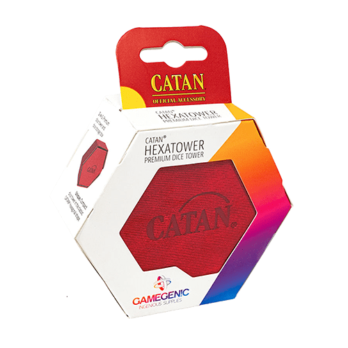 Catan Dice Hexatower – Red