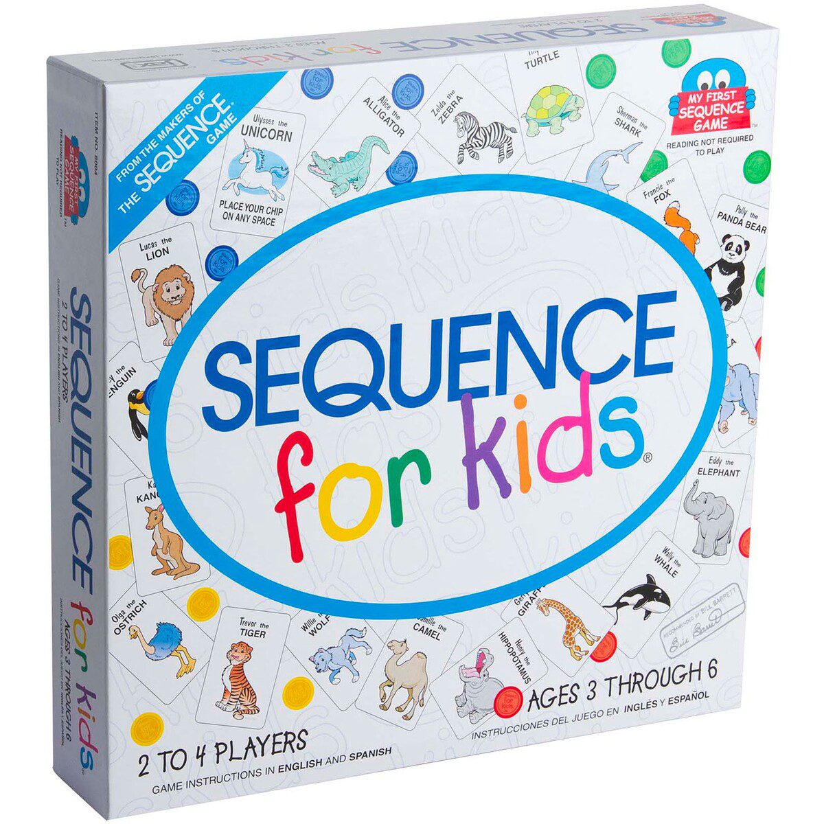 Sequence for Kids - The Classic Game