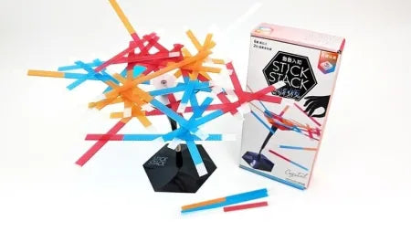 籤籤入扣:絢彩版 Stick Stack Crystal