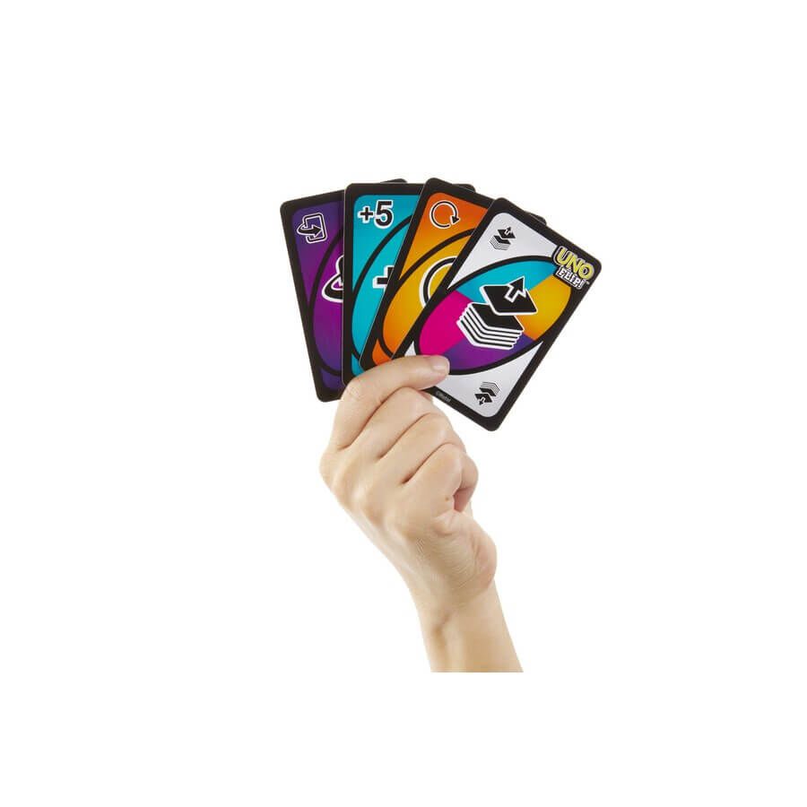 UNO Flip Card Game reverse double-sided card