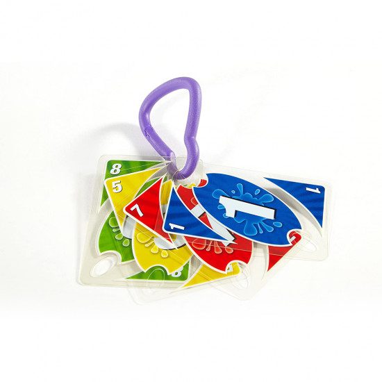UNO Splash Card Game waterproof game card