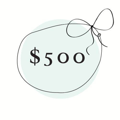 $300-500