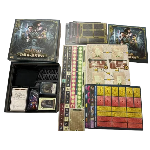 克蘇魯：黑暗天命 Cthulhu: Dark Providence 桌遊