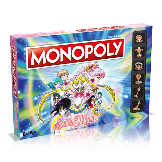 Monopoly Sailor Moon Eng/Chi Bilingual Version