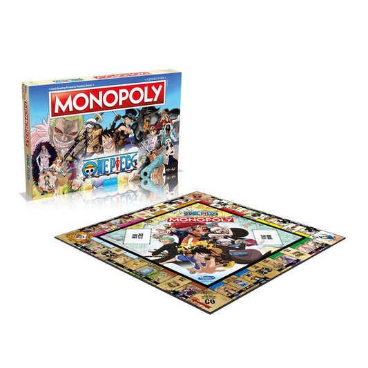 Monopoly ONE PIECE Eng/Chi Bilingual Version