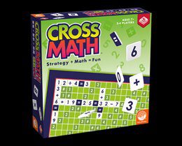 Number Filler Cross Math - Math Strategy Game