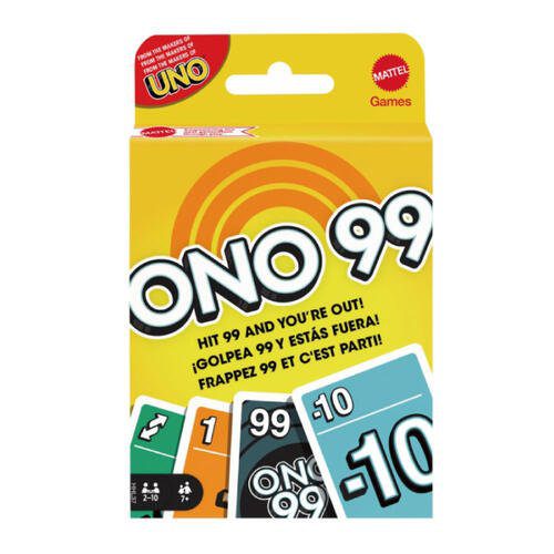 UNO ONO 99 Game Card 