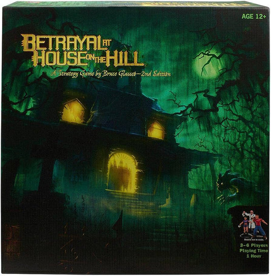 Betrayal at House on the Hill Second Edition