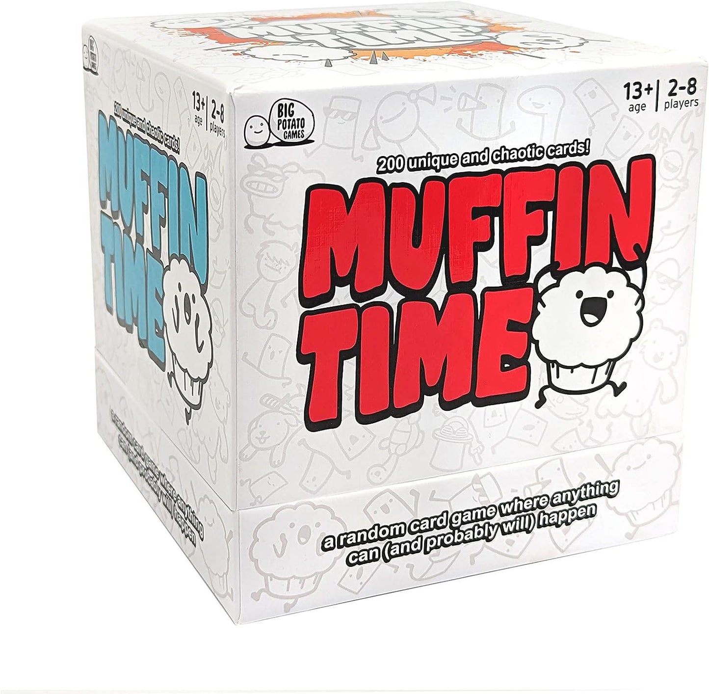 Muffin Time: A Very Random Card Game