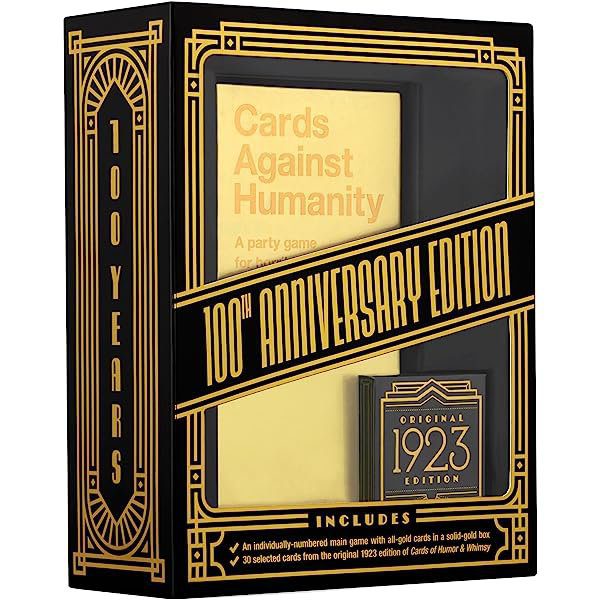 Cards Against Humanity: 100th Anniversary Edition