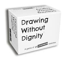 Drawing without Dignity: A Game of Uncensored Sketches