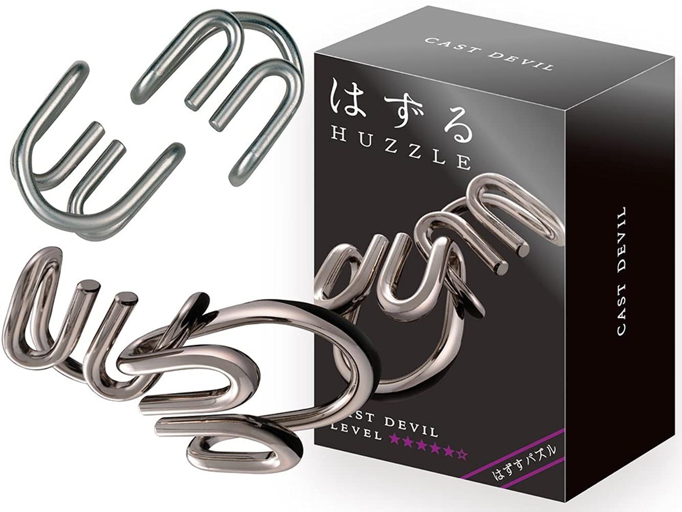 魔金 難度5星 Hanayama Huzzle - Cast Devil Level 5