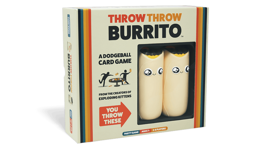 THROW THROW BURRITO | DODGEBALL CARD GAME