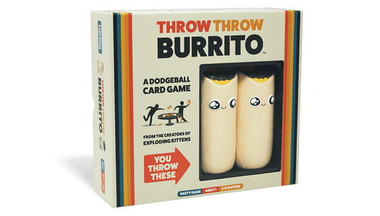 THROW THROW BURRITO | DODGEBALL CARD GAME