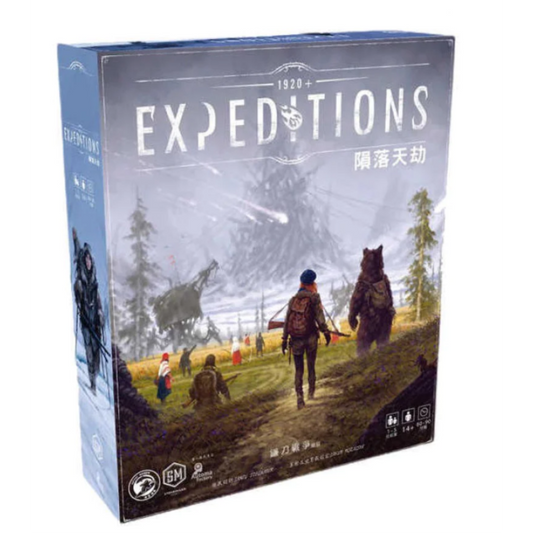 隕落天劫 EXPEDITIONS - 探險主題桌上遊戲