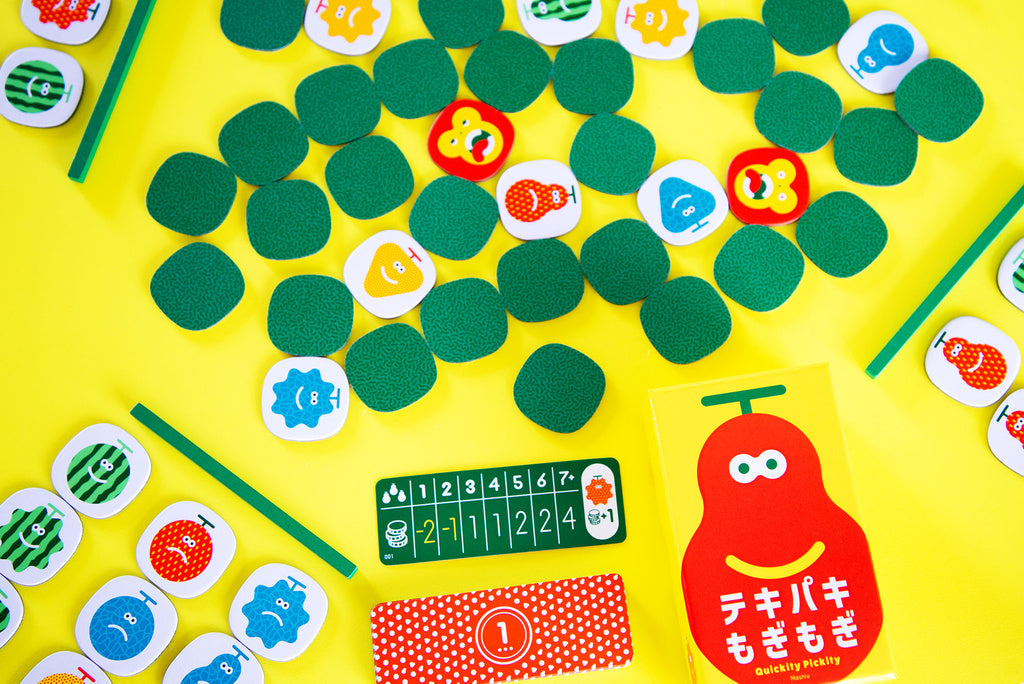 Quickity Pickity JP/EN 日英合版 - OINK Games