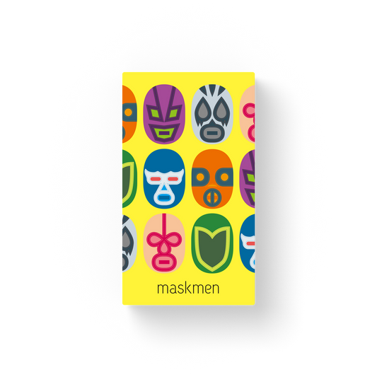 MASKMEN JP/EN 日英合版