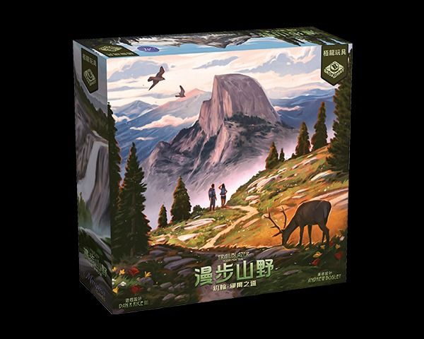 漫步山野：約翰．繆爾之道 Trailblazer - JMT Deluxe Edition