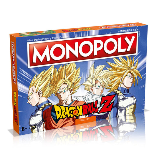 Monopoly DRAGON BALL Z Eng/Chi Bilingual Version