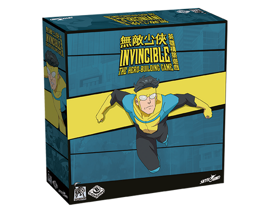 無敵少俠：英雄構築遊戲 Invincible - Hero Building Game