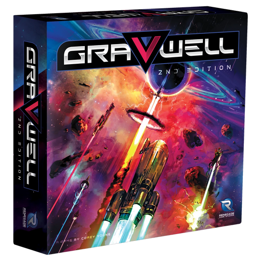 Gravwell 2nd Edition - Strategy Board Game