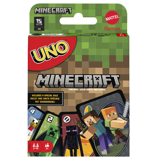 UNO卡牌遊戲:我的世界 UNO Minecraft